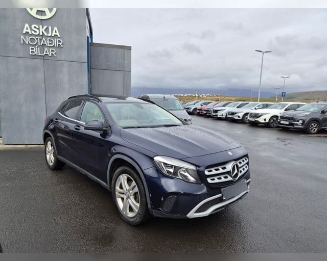 2017 Mercedes-Benz GLA 200 D 4MATIC