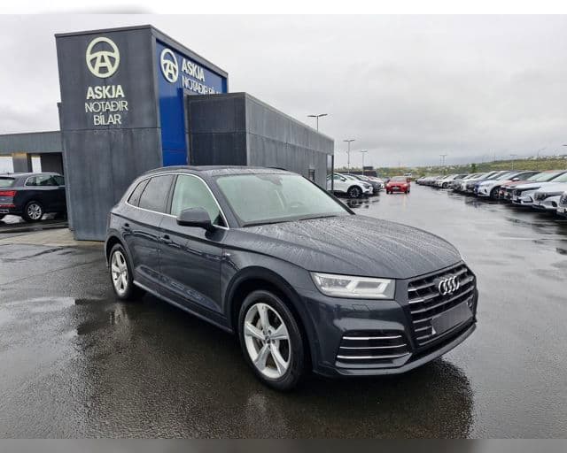 2020 Audi Q5 Quattro 55 S Line