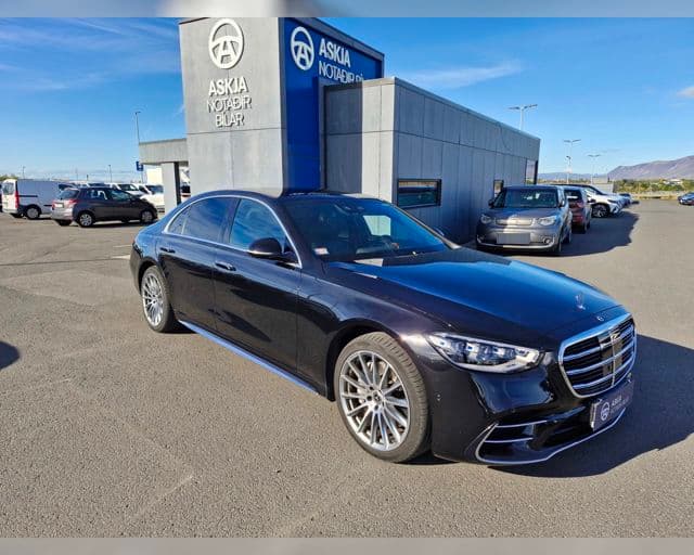 2021 Mercedes-Benz S-Class 350 D 4MATIC Power