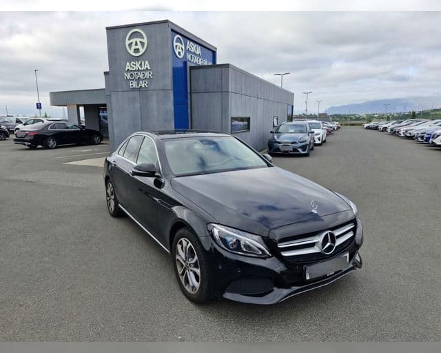 2018 Mercedes-Benz C-Class 350 E
