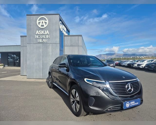 2023 Mercedes-Benz EQC 400 4MATIC Pure