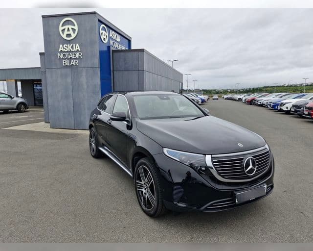 2022 Mercedes-Benz EQC 400 4MATIC Progressive