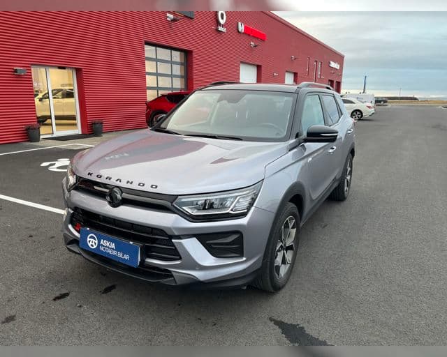 2025 Kgm Korando Ultimate
