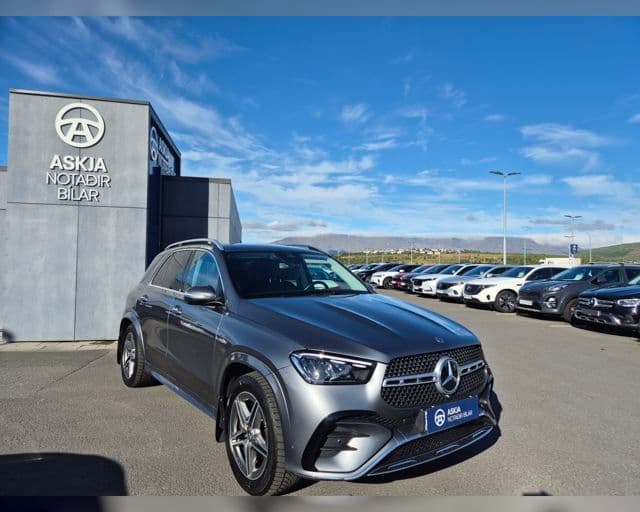 2025 Mercedes-Benz GLE 400 E 4MATIC Progressive Airmatic
