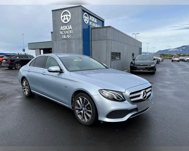 2016 Mercedes-Benz E-Class 350 PHEV