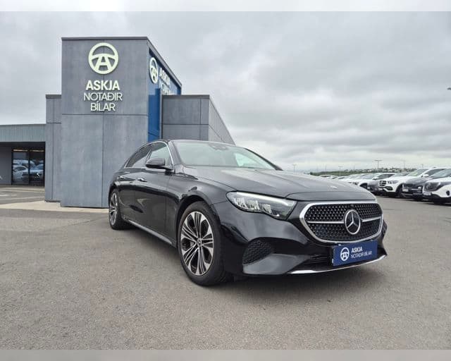 2025 Mercedes-Benz E-Class 300 4MATIC Progressive