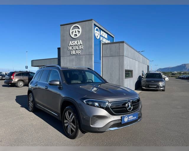 2023 Mercedes-Benz EQB 300 4MATIC Progressive