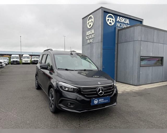 2025 Mercedes-Benz EQT 200 Millilangur Power