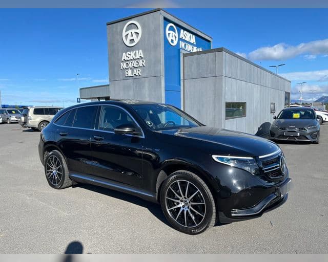 2022 Mercedes-Benz EQC 400 4MATIC Power