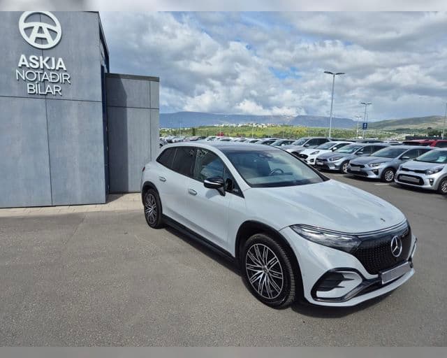 2024 Mercedes-Benz EQS 450 SUV 4MATIC Power