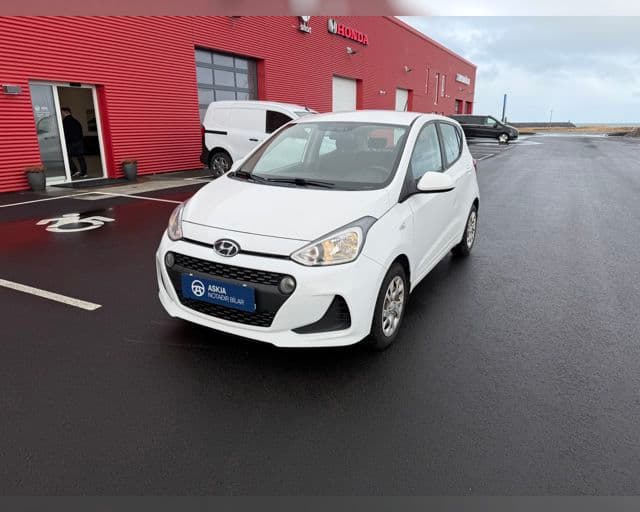 2018 Hyundai i10