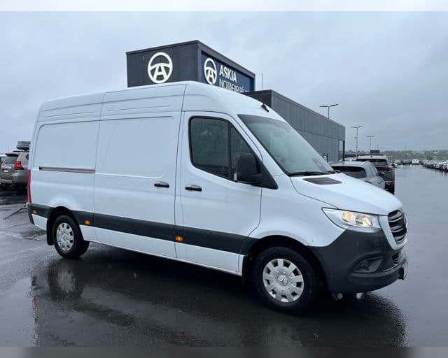 2026 Mercedes-Benz Sprinter Millilangur Business