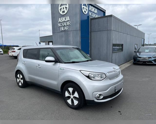 2017 Kia Soul 27kWh