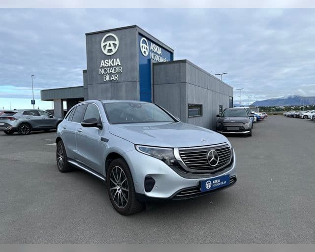 2023 Mercedes-Benz EQC 400 4MATIC Final Edition