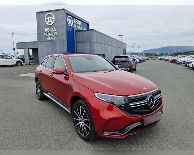 2021 Mercedes-Benz EQC 400 4MATIC Power