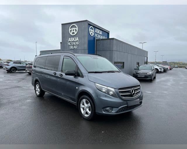 2016 Mercedes-Benz Vito Tourer 4MATIC