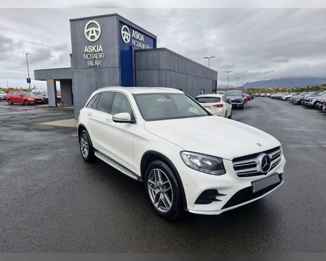 2016 Mercedes-Benz GLC 250 D 4MATIC