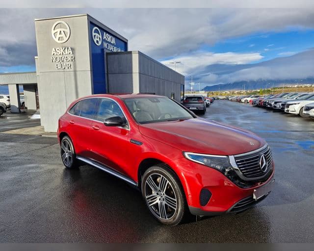 2022 Mercedes-Benz EQC 400 4MATIC Progressive
