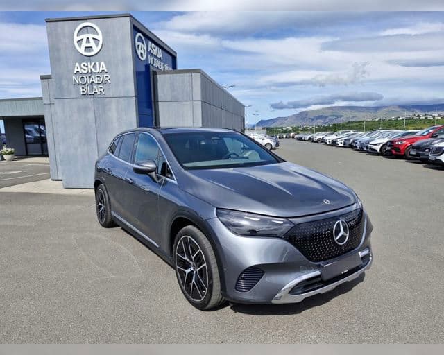 2024 Mercedes-Benz EQE 350 4MATIC Progressive SUV