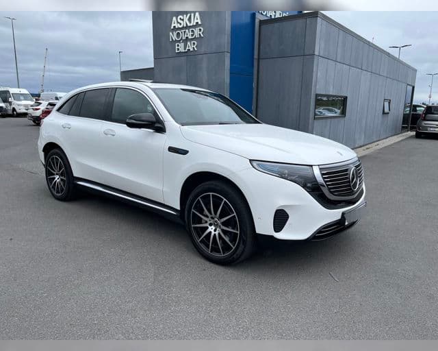 2023 Mercedes-Benz EQC 400 4MATIC Final Edition