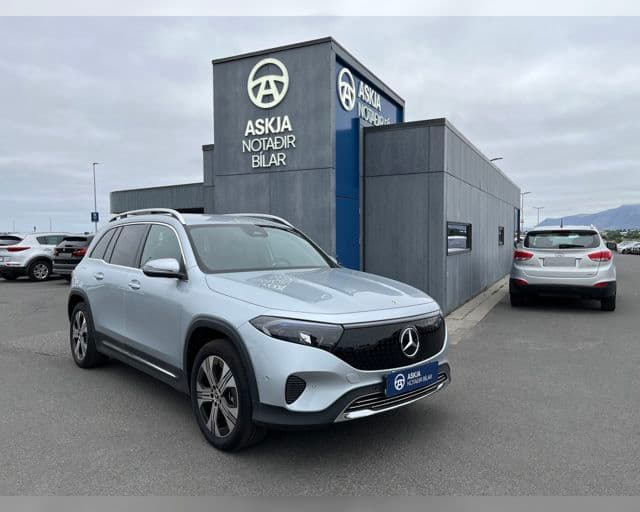 2026 Mercedes-Benz EQB 300 4MATIC Progressive