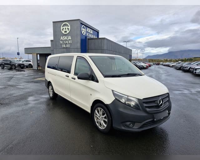 2022 Mercedes-Benz Vito Tourer Basic Langur