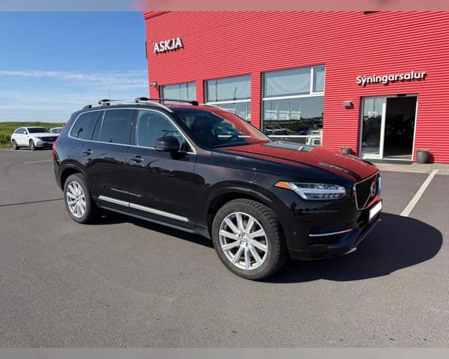 2016 Volvo XC90 T8 Hybrid
