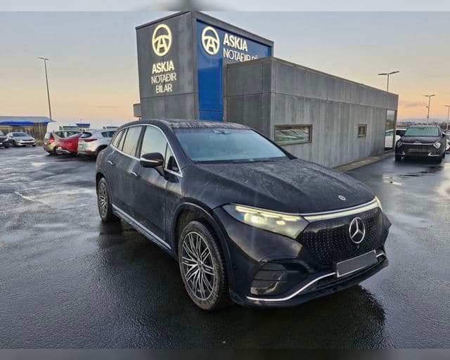 2023 Mercedes-Benz EQS 580 SUV 4MATIC Power
