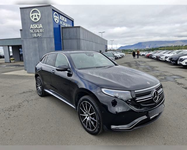 2023 Mercedes-Benz EQC 400 4MATIC Final Edition