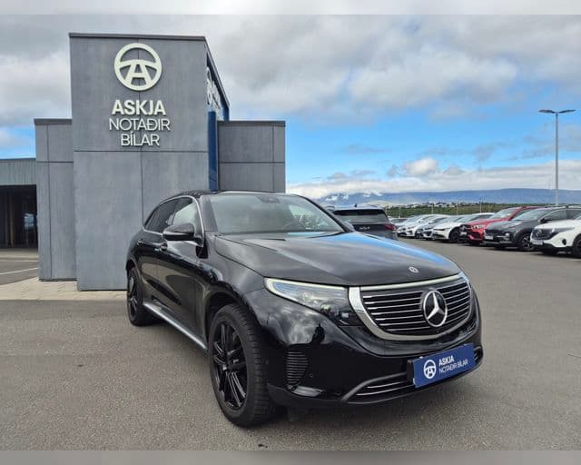 2023 Mercedes-Benz EQC 400 4MATIC Pure