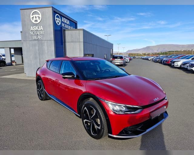 2022 Kia EV6 Luxury 77 KWH RWD