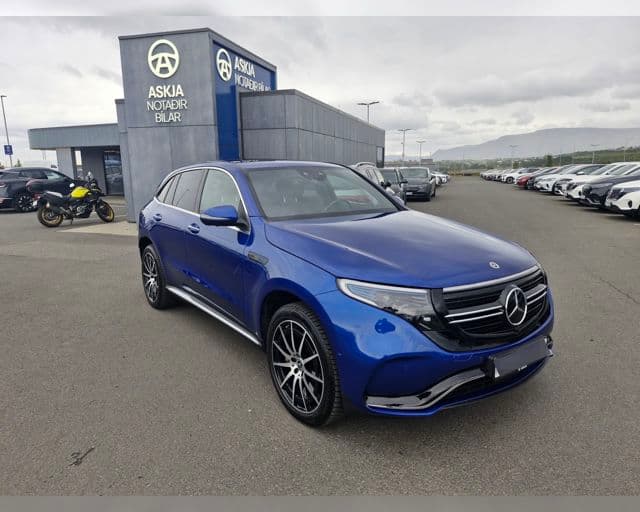 2023 Mercedes-Benz EQC 400 4MATIC Final Edition