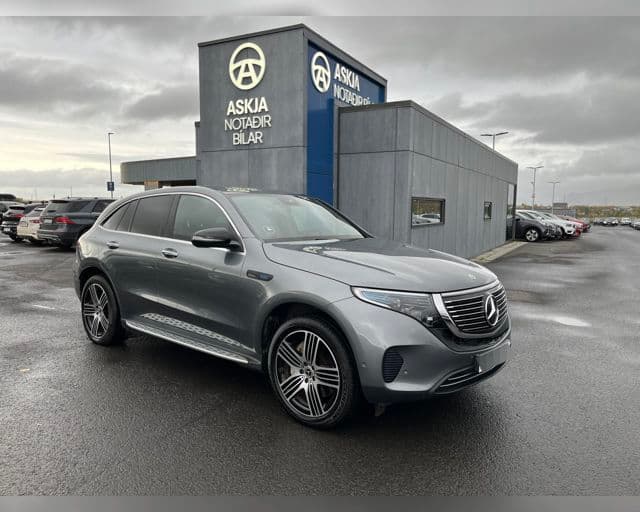 2022 Mercedes-Benz EQC 400 4MATIC Progressive