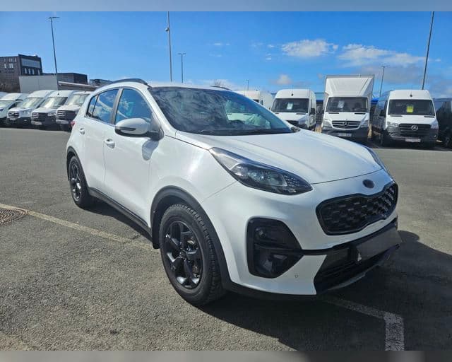 2021 Kia Sportage Black Edition