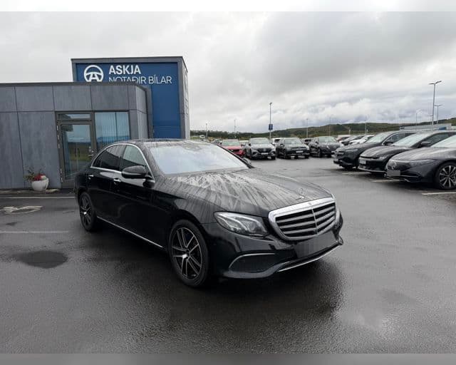 2017 Mercedes-Benz E-Class 350