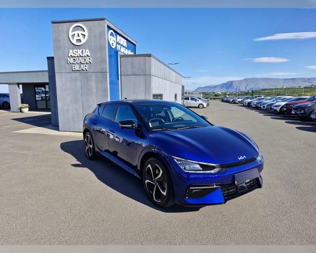 2021 Kia EV6 GT-Line RWD 77kWh