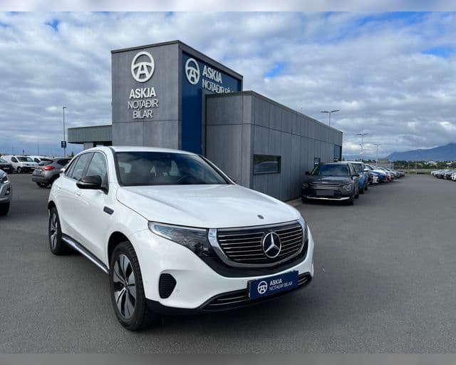 2020 Mercedes-Benz EQC 400 4MATIC Pure