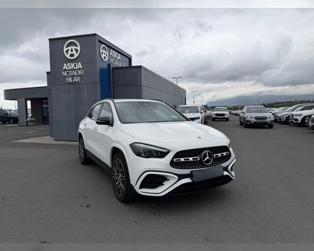 2025 Mercedes-Benz GLA 250 E