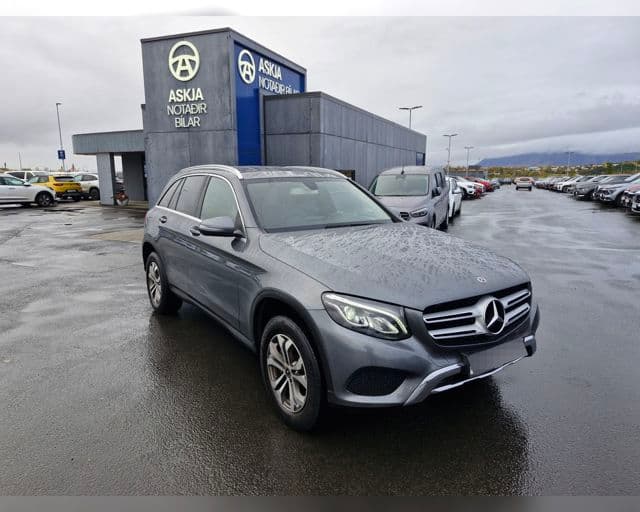 2018 Mercedes-Benz GLC 220 D 4MATIC