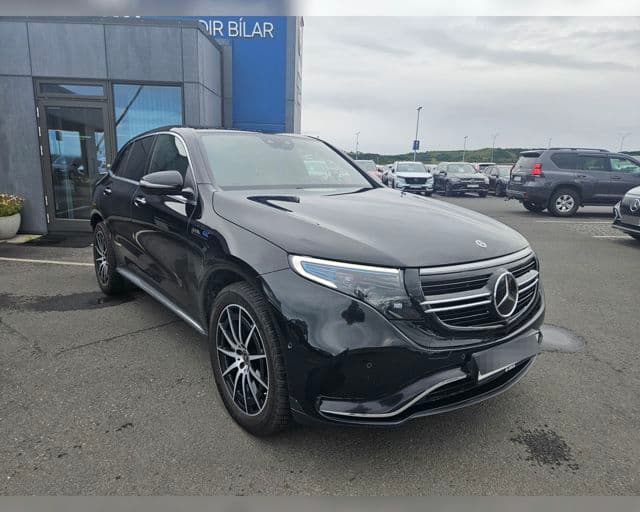 2021 Mercedes-Benz EQC 400 4MATIC Power