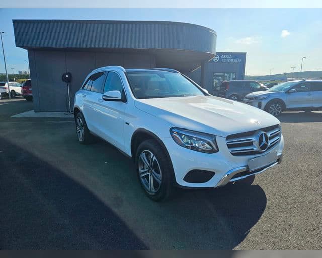 2019 Mercedes-Benz GLC 350 E 4MATIC