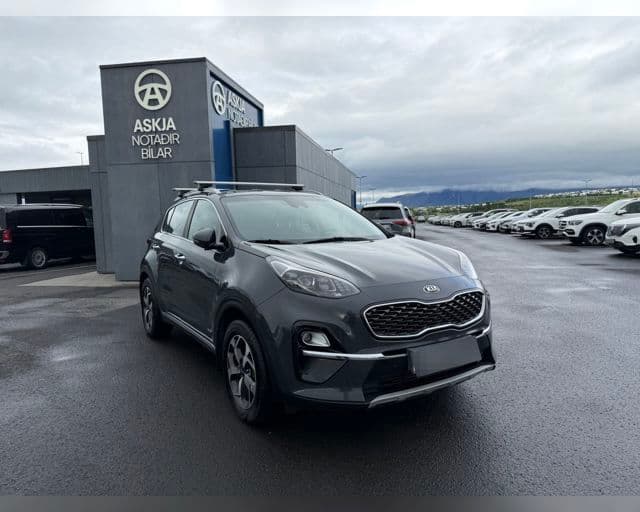 2020 Kia Sportage Urban
