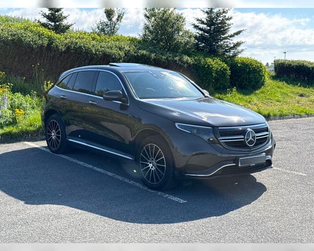 2022 Mercedes-Benz EQC 400 Power 4MATIC