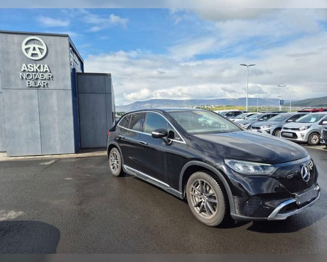 2025 Mercedes-Benz EQE 350 SUV 4MATIC Pure