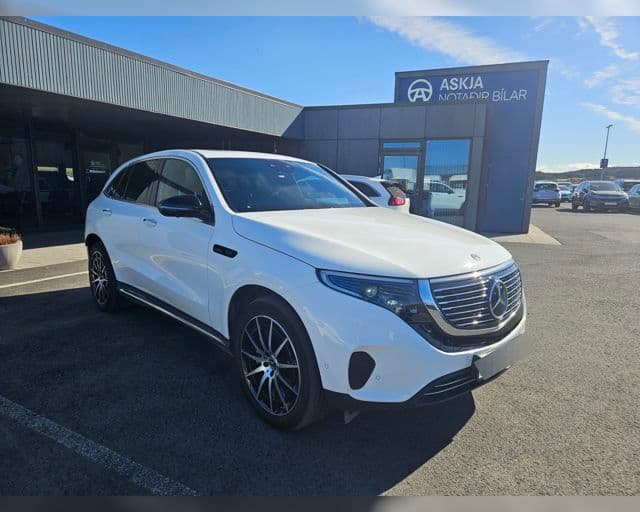 2023 Mercedes-Benz EQC 400 Final Edition 4MATIC