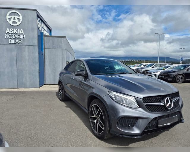 2020 Mercedes-Benz GLE 350 D 4MATIC Coupe Power