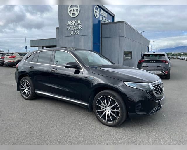 2023 Mercedes-Benz EQC 400 4MATIC Final Edition