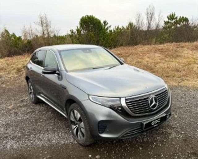 2021 Mercedes-Benz EQC 400 4MATIC Pure ME Krók