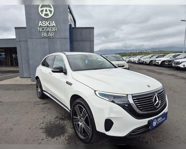 2022 Mercedes-Benz EQC 400 4MATIC Progressive