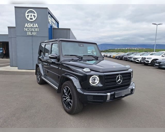 2021 Mercedes-Benz G-Class 400 D